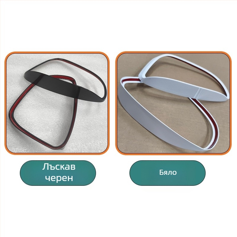 Дъждовен сенник за задното огледало за Corolla/ralink — PS материал, произход Фошан, персонализация налична, монтаж със специално лепило