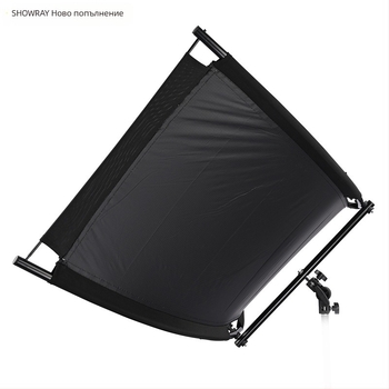 Фотографски U-образен рефлекторен екран, преносим, SHOWRAY, персонализация налична, одобрен частен бранд