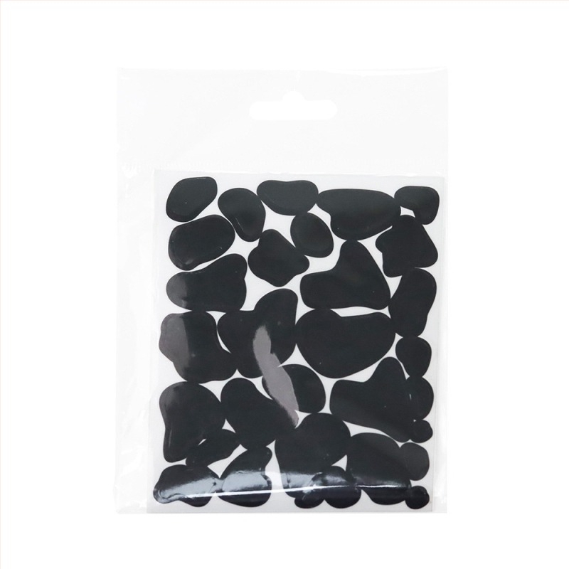 Полароид DIY стикери за украса на дневник — модел Medium general dessert cow pattern; PVC материал; творчески стикери; персонализирани рисунки; съвместимо с Полароиди, снимки, фотоалбуми и предпазни калъфи