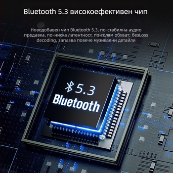 Xvive P3 безжичен аудио приемник за миксер и електронни клавиатури, Bluetooth 5.3