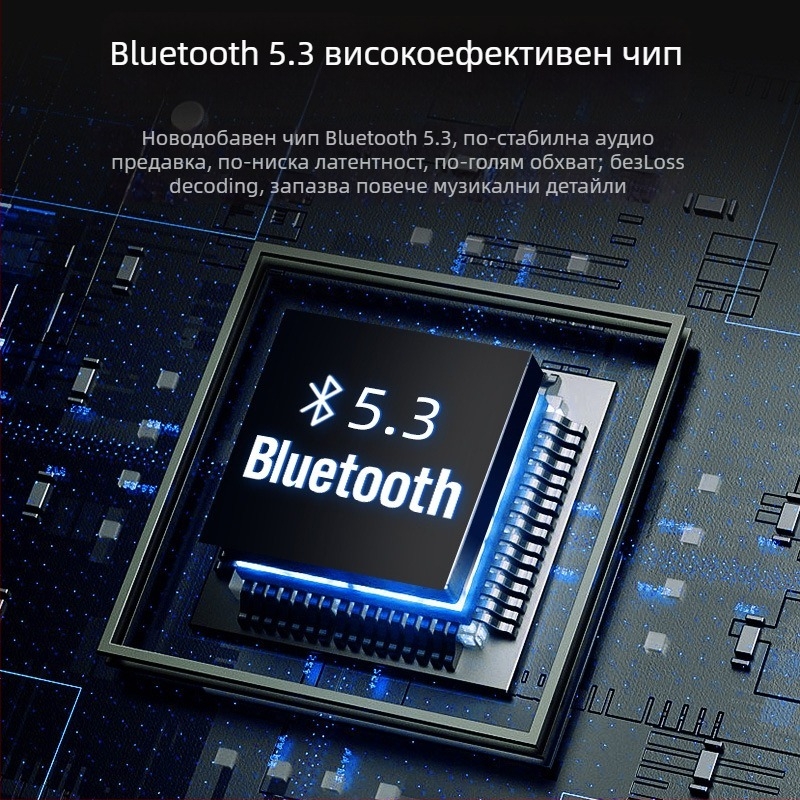 Xvive P3 безжичен аудио приемник за миксер и електронни клавиатури, Bluetooth 5.3