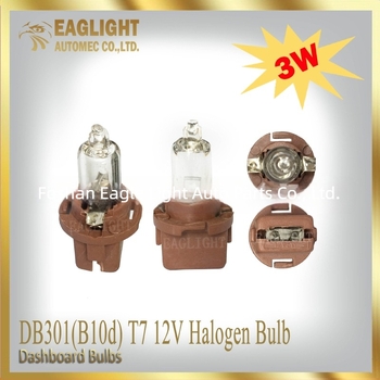 Автомобилна приборна лампа DB3/DB19, 12V, 1.2W/3W/5W, 45 lm