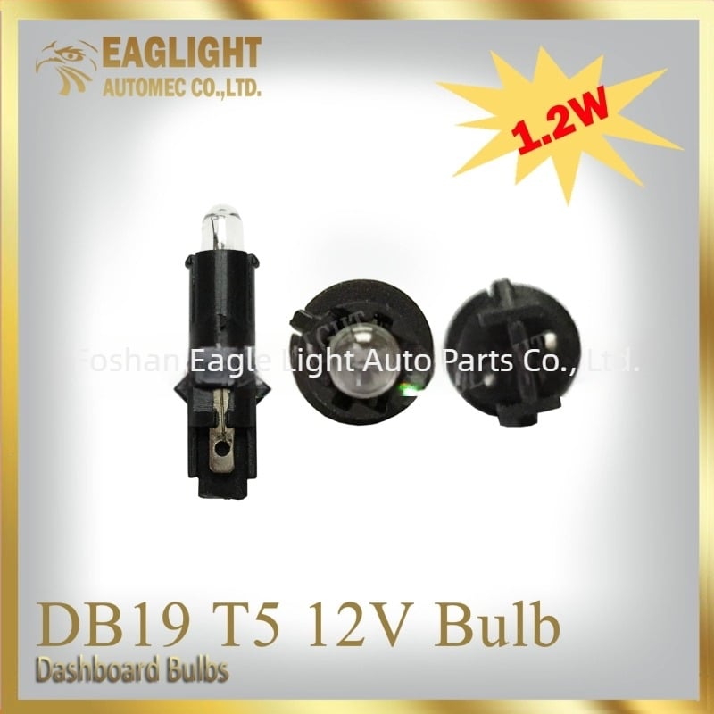 Автомобилна приборна лампа DB3/DB19, 12V, 1.2W/3W/5W, 45 lm