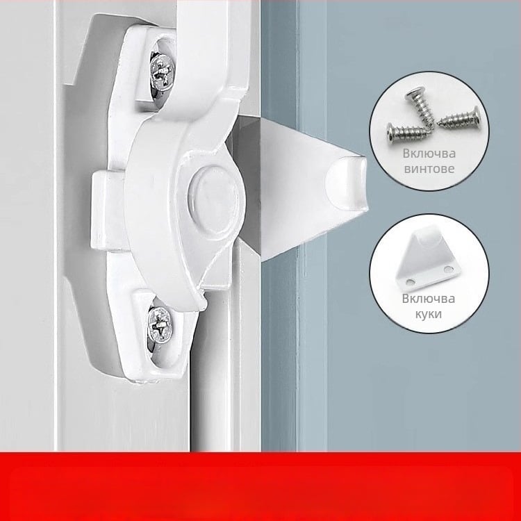 Crescent lock — модел Z5LW9_1637382257207; материал: неръждаема стомана; марка: The First Force; стил: модерен и минималистичен; обхват на приложение: универсално.