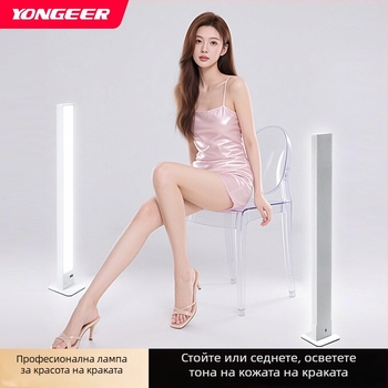 Yongeer W20B – професионална светлина за фотография с независимо захранване и регулируема яркост