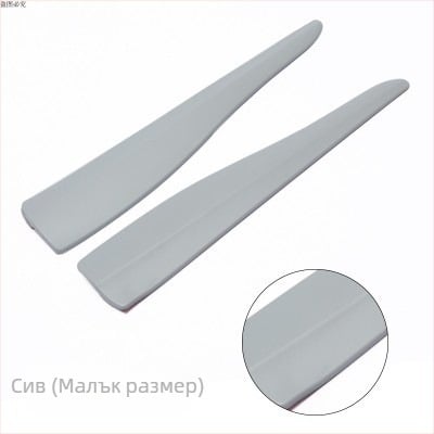 TM PVC защитна лента за преден бампер, универсална, против удар, комплект 2 бр