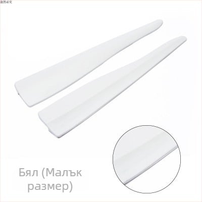 TM PVC защитна лента за преден бампер, универсална, против удар, комплект 2 бр