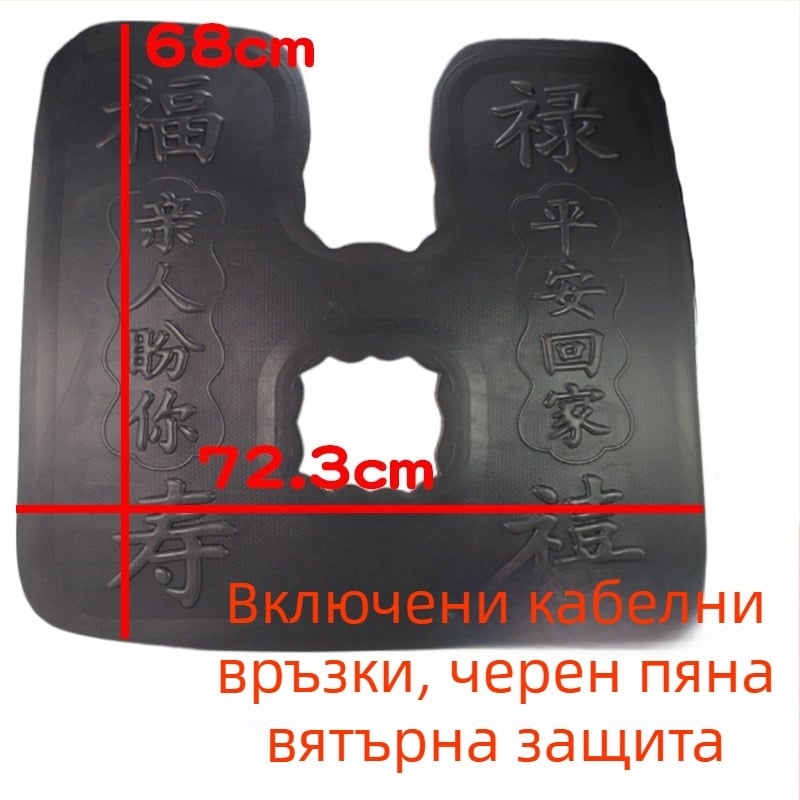 Мотоциклетен преден ветробран — аксесоар, издръжлив, защита от вятър