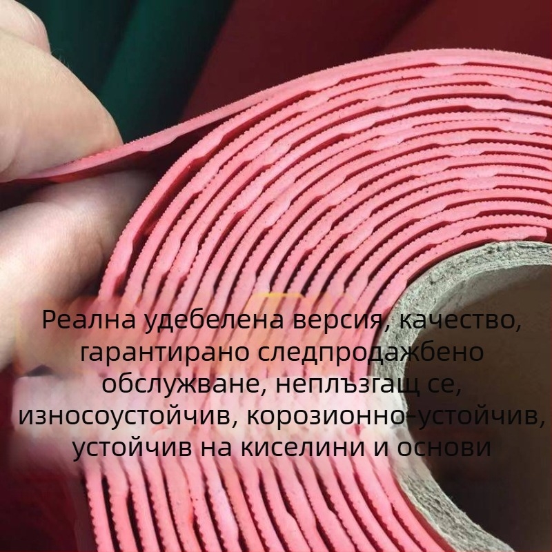 PVC подложка за пода на автомобил, ембосирана, подходяща за кола, товарен автомобил и ван; ръчно пране