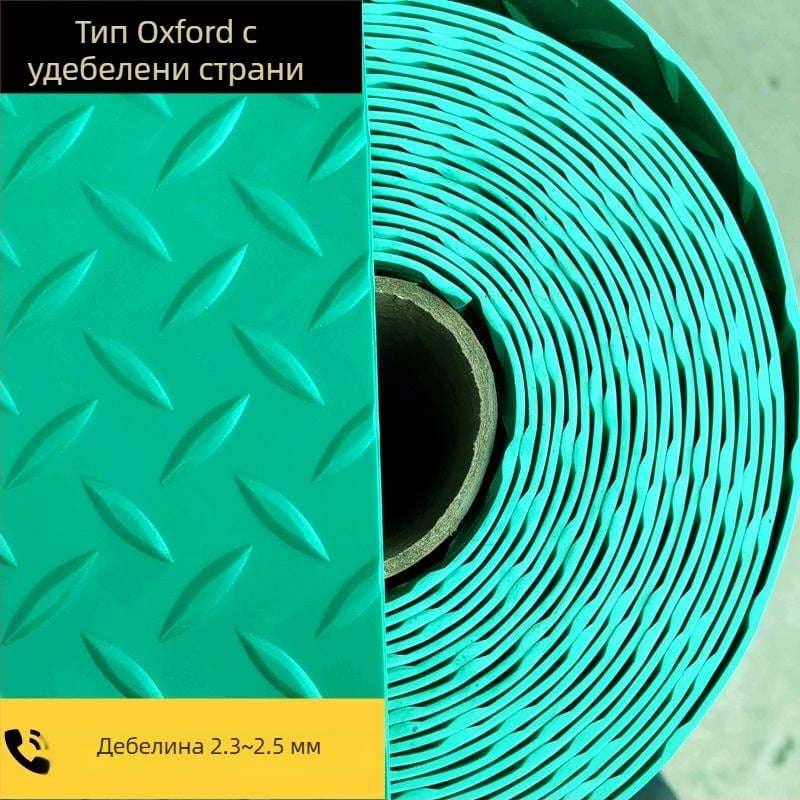 PVC подложка за пода на автомобил, ембосирана, подходяща за кола, товарен автомобил и ван; ръчно пране