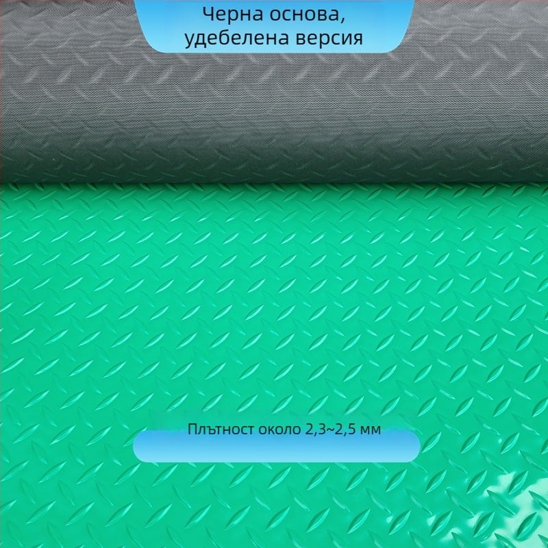 PVC подложка за пода на автомобил, ембосирана, подходяща за кола, товарен автомобил и ван; ръчно пране