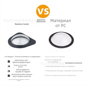 Защитен капак за предната камера от закалено стъкло за Tesla Model Y/YL и обновен Model 3 — защита от вятър и пясък, OEM обработка