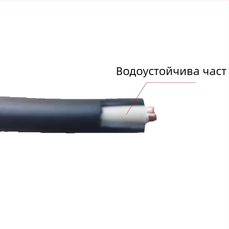 Кабел за подводна помпа с меден проводник, 1/3 ядра, маслостойка PVC обвивка, -40 до 70°C, сечение 1.5–300 мм²