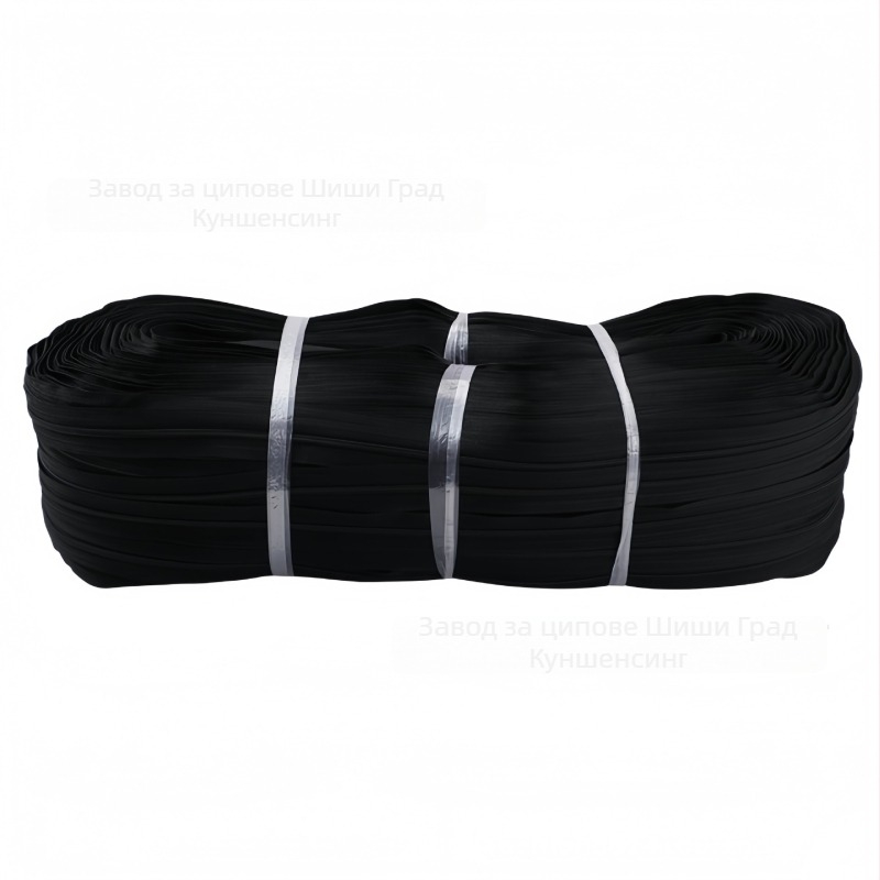 Нейлонов цип със смолни зъби, цип с код, марка Kun Shen Xing, произход Фуцзян, модел 0108