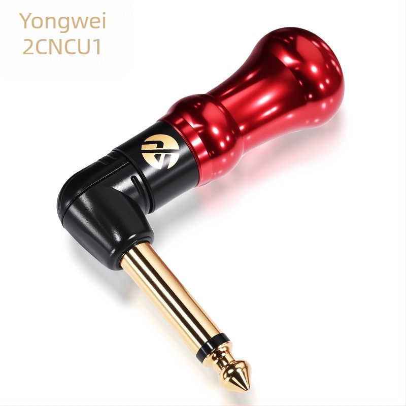 Гитарен аудио кабел Yongwei, RoHS сертифициран, аудио/видео щепсели, -30 до +80 °C