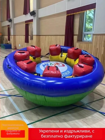 Детска надуваема играчка за басейн с морски топчета JUNAO, модел Универсален, материал PVC Clamp Mesh, персонализирана обработка: Да, произход Anhui