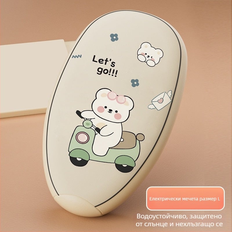 Калъф за седалка на електрическо превозно средство – PU материал, пълнеж от памук, подходящ за всички сезони, марка Better, код на продукта Bbt20251