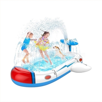 Водна играчка – фонтан, PVC, пръска вода, за деца 4–6 г., марка Enjoy