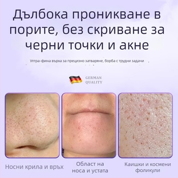 Професионален козметичен инструмент: клип за акне с клетъчна игла, неръждаема стомана, произход Yangjiang, Гуандон; 5 години срок на годност