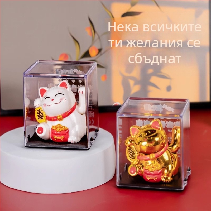 Украса за табло на автомобил, пластмасов материал, стил лукс, марка Style Point, декоративна украса
