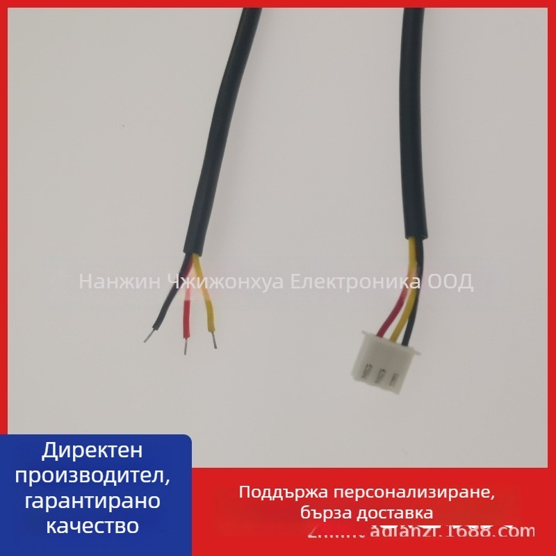 DS18B20 водоустойчив цифров температурен датчик с резба G1/2 и неръждаема стомана M10 сонда, монтаж 6x50 мм