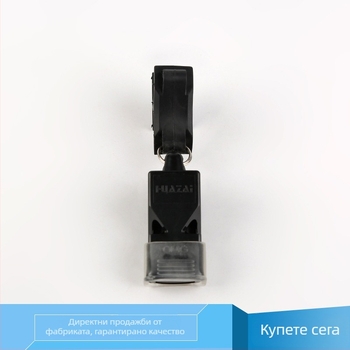 ABS спортна свирка за баскетбол, футбол и волейбол – съдия/треньор за тренировка, 240 броя, печатано лого