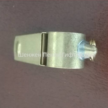 Свирка от мед, 6-образна форма, печат с лого, персонализируема; за рефер, треньор, регулиране на трафика, полиция и армия на открито