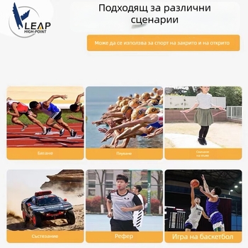 Tianfu PC3830A цифров хронометър със календар, аларма и таймер за обратно броене — професионален съдия