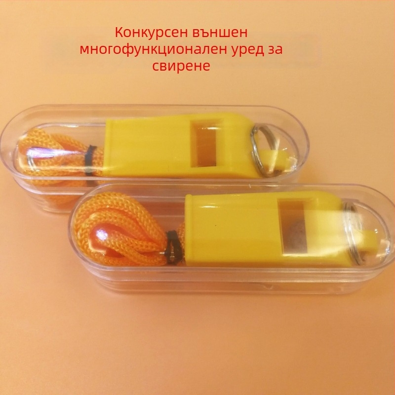 Свирка ABS – Единична опаковка – 200 бр – За футбол, баскетбол и други игри с топка