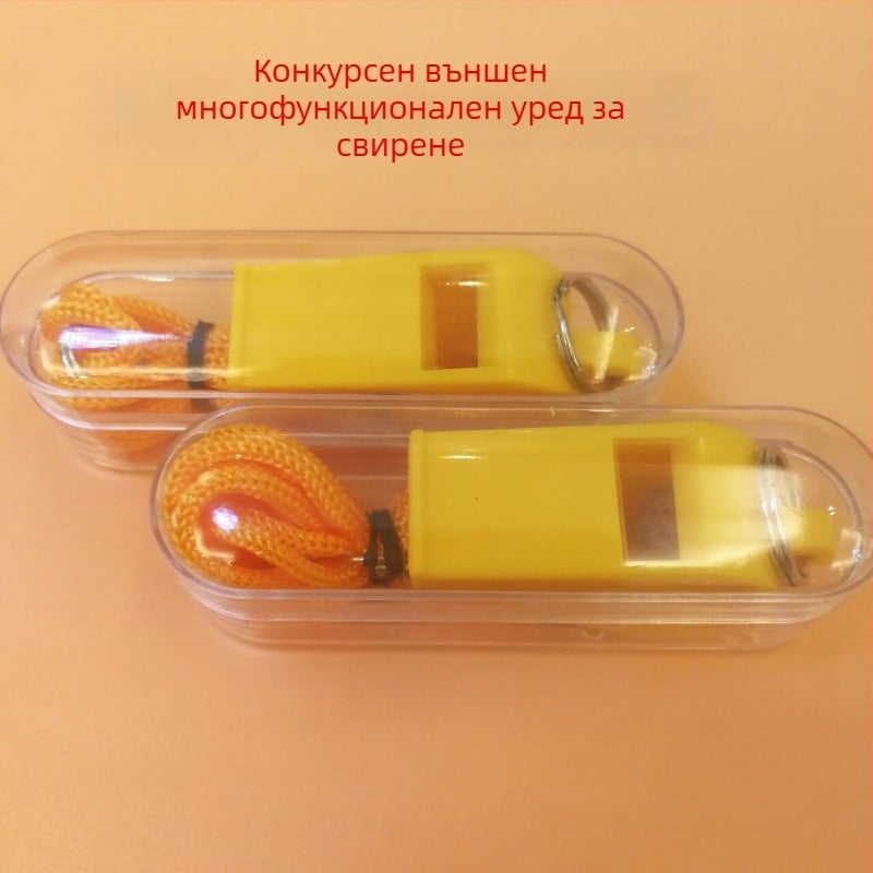 Свирка ABS – Единична опаковка – 200 бр – За футбол, баскетбол и други игри с топка