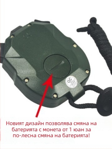 Професионален електронен хронометър Tianfu PC894, едноредов, 2‑канален таймер за спорт и бягане
