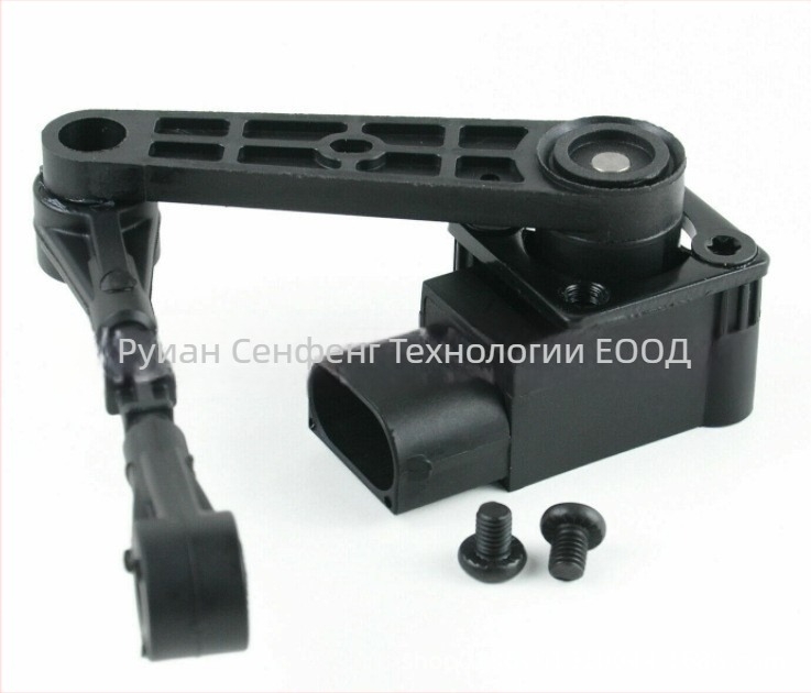 Височинен сензор за Land Rover LR020155 LR020157 LR020159 LR020161 – окачване височина, обхват на измерване 90, точност 0.1, тегло 470 g, 3-пинов интерфейс