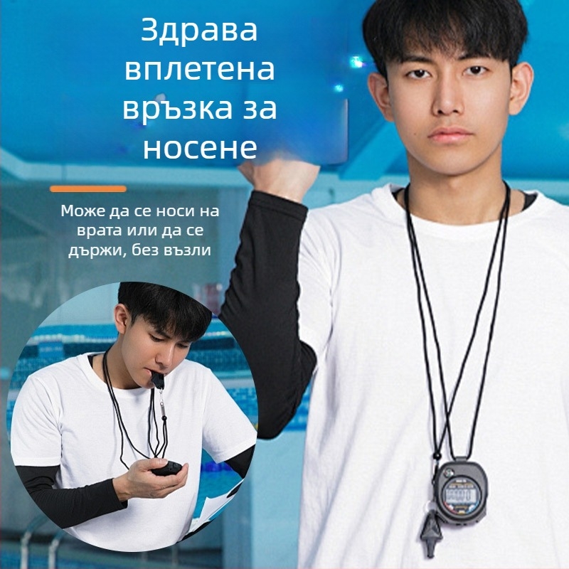 Електронен хронометър NAILI за спортни състезания по бягане – ABS корпус, не водоустойчив, възможност за печат на лого