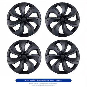 Капак за джанта за Tesla Model Y/3 – пластмасов, персонализиран, съвместим с Model Y/3, произход: Гуанджоу