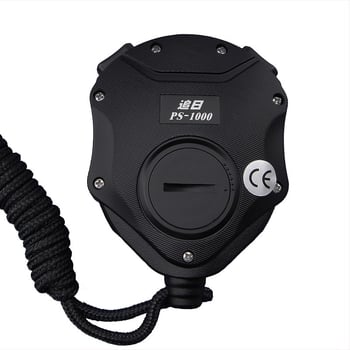 Електронен хронометър, ABS корпус, водоустойчив, функция за пауза, прецизност 0.001 сек.