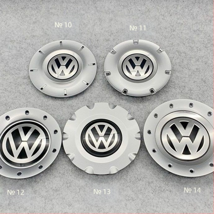 Rj пластмасов капак за центъра на VW джантата за Lavida (нова и стара) и модели Passat, Magotan, Touran, Sagitar, Polo, Bora