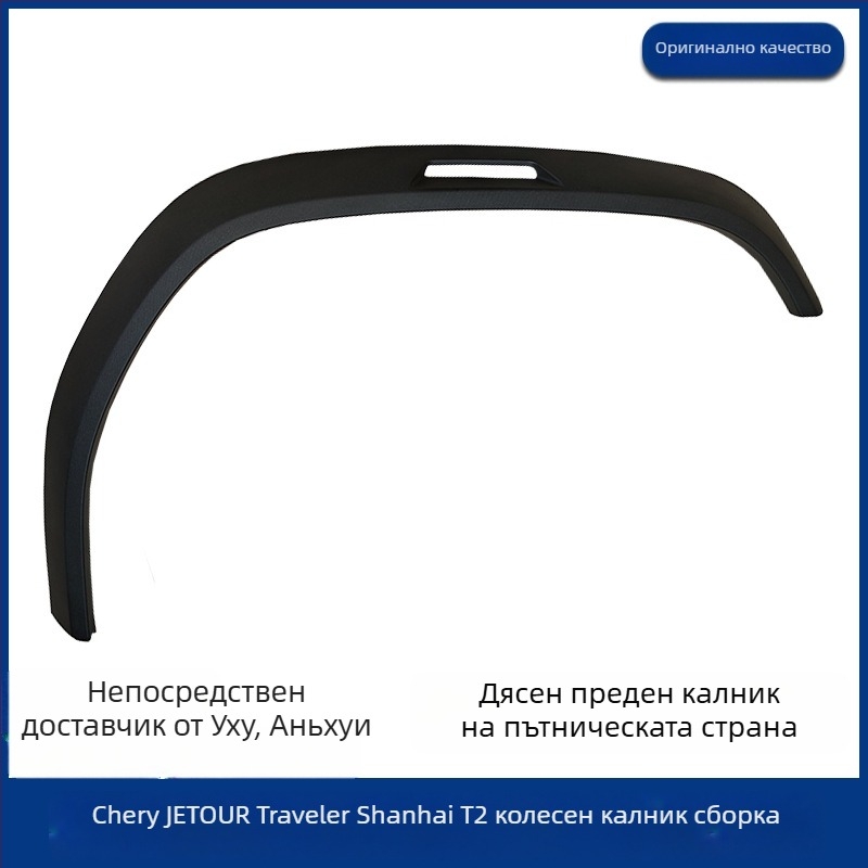 Профил за калник за Jietu Traveler – горен декоративен панел, преден и заден, ляв и десен, композитен материал