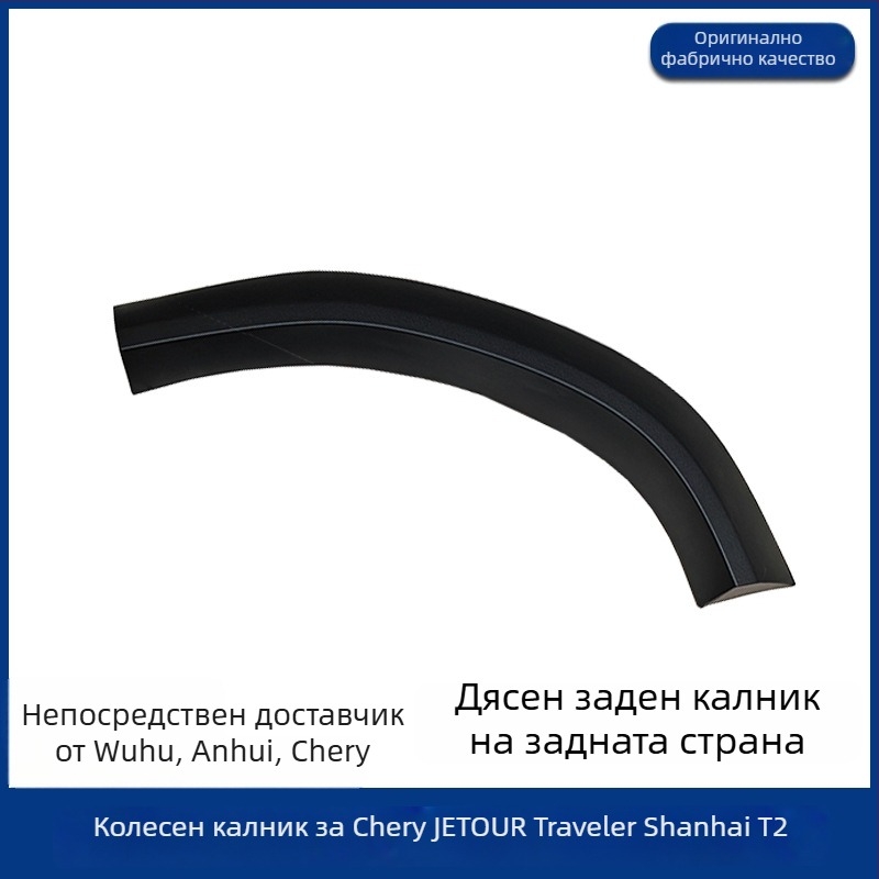 Профил за калник за Jietu Traveler – горен декоративен панел, преден и заден, ляв и десен, композитен материал