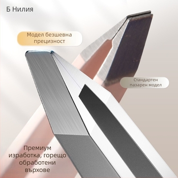 Niliya високопрецизен комплект за вежди и премахване на косми – клип за вежди, клещи за премахване на косми по лицето и брада, пинсети за изкуствени мигли