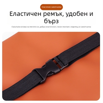 Автомобилен торбичен органайзер за салфетки, висящ (микрофибърна кожа; обработка по заявка: Да; лицензирана частна марка: Да; 10 години експлоатационен живот)