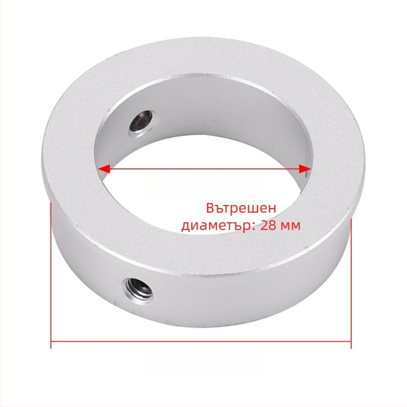 Микроскопска камера за обектив, единичен тръбен държач с пръстени за конвертиране на апертура 76→50→40→28; модел 50, окулярно увеличение 10x, увеличение на обектив 117263733, тегло 80, съвместим с държател x10a