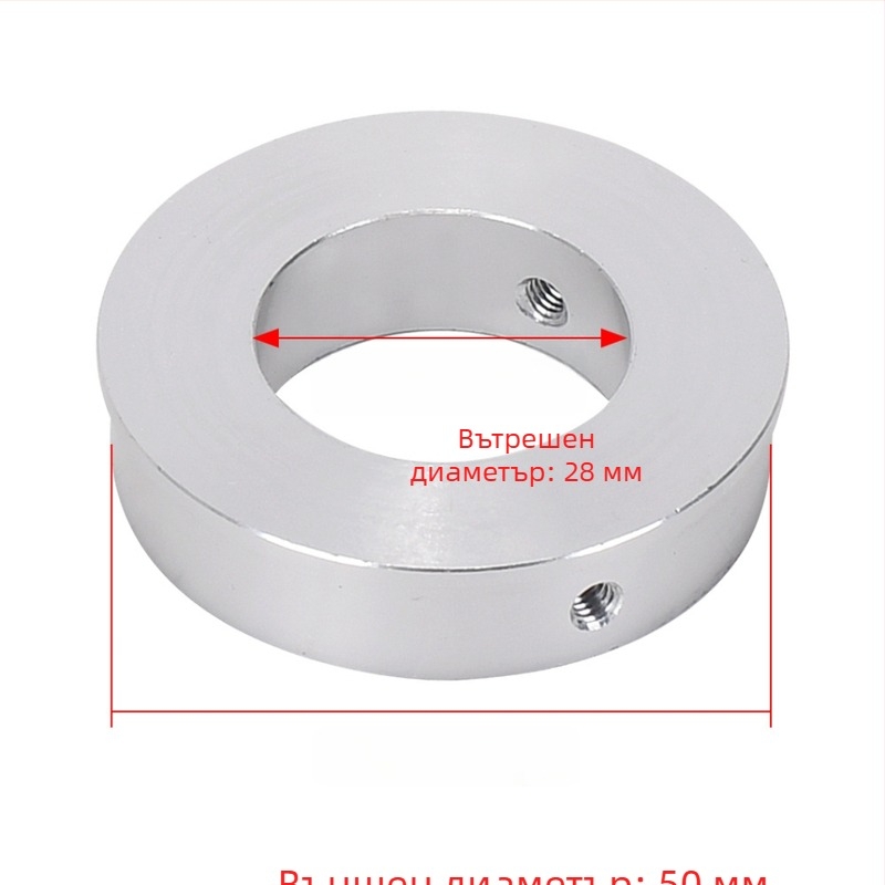 Микроскопска камера за обектив, единичен тръбен държач с пръстени за конвертиране на апертура 76→50→40→28; модел 50, окулярно увеличение 10x, увеличение на обектив 117263733, тегло 80, съвместим с държател x10a