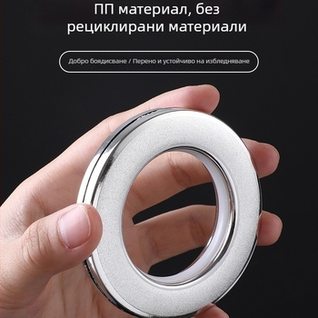 Завесни пръстени аксесоари – тип: завесни пръстени; материал: коприна; стил: универсален