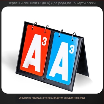 Guandan табло за отбелязване PVC – персонализируемо лого, лицензирана частна марка, предназначено за играта Guandan