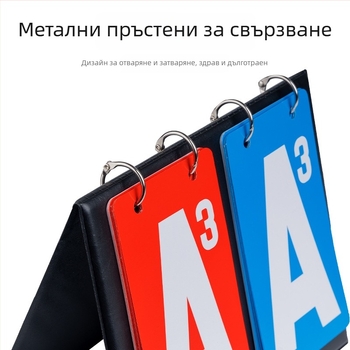 Guandan табло за отбелязване PVC – персонализируемо лого, лицензирана частна марка, предназначено за играта Guandan