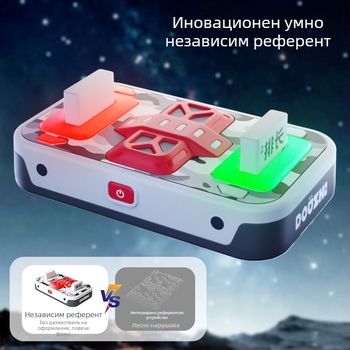 Електронна дъска за военни шахове Douzhi – образователна, интеракция родител-дете, пластмаса, артикул 660130, категория игра шахове