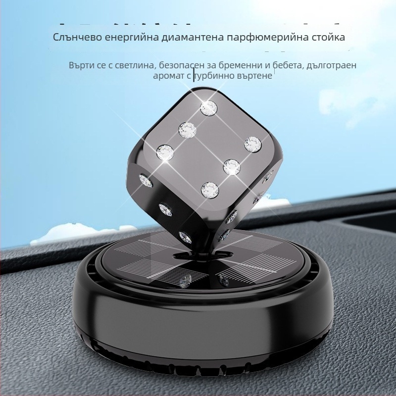 Автомобилен парфюм със метален държач и флорален аромат (обем 10–20 мл; време на изпаряване 61–90 дни; срок на годност 3 години)