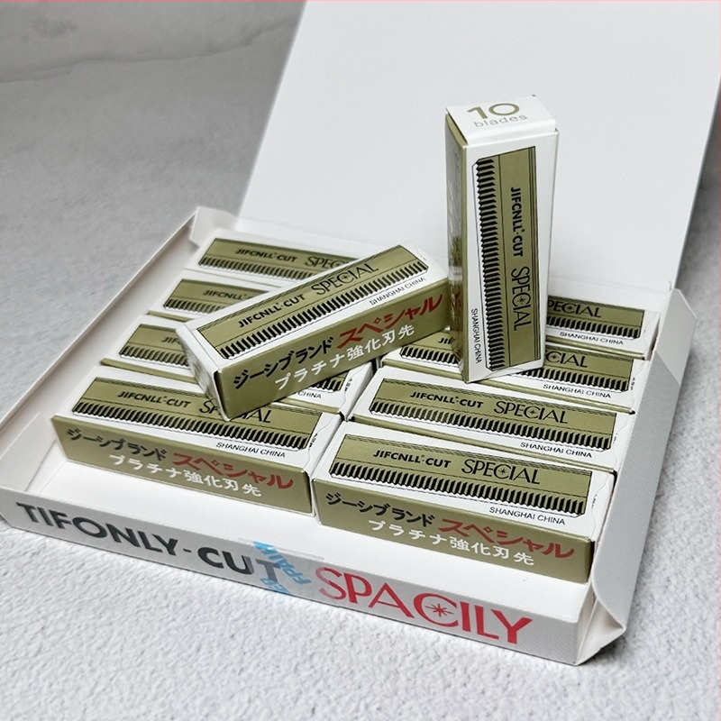 Комплект за подстригване на вежди – неръждаема стомана, тример за оформяне на вежди, портативен и безопасен за начинаещи жени