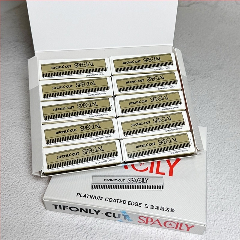 Комплект за подстригване на вежди – неръждаема стомана, тример за оформяне на вежди, портативен и безопасен за начинаещи жени