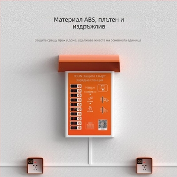 Външен дъждозащитен капак за зарядна станция за електромобили – водоустойчива защита за основния модул – аксесоар за контакти, марка Puxi